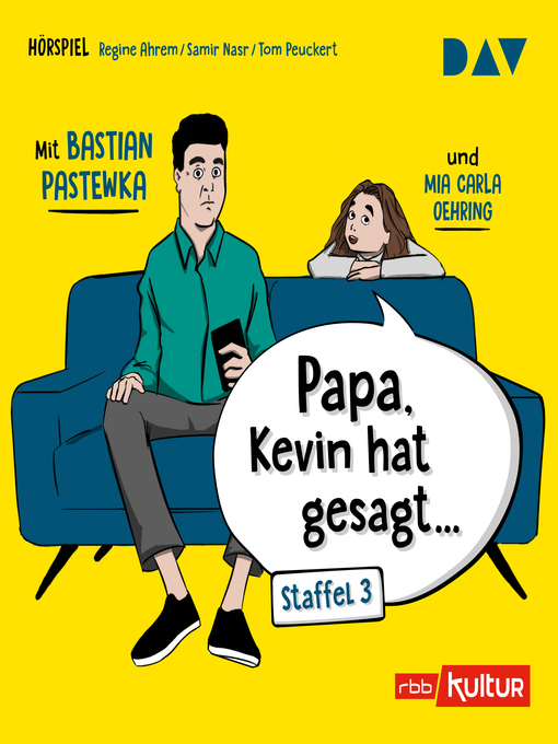 Cover image for Papa, Kevin hat gesagt..., Staffel 3